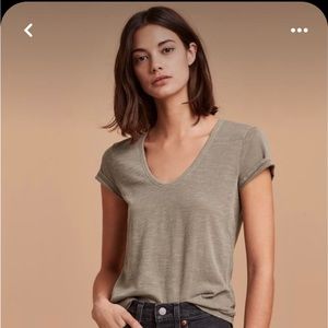 Aritzia Community Pinware Shirt